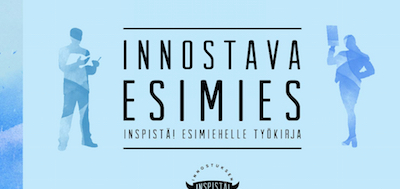 Kuvan lähde: Innostava esimies -oppaan kansi